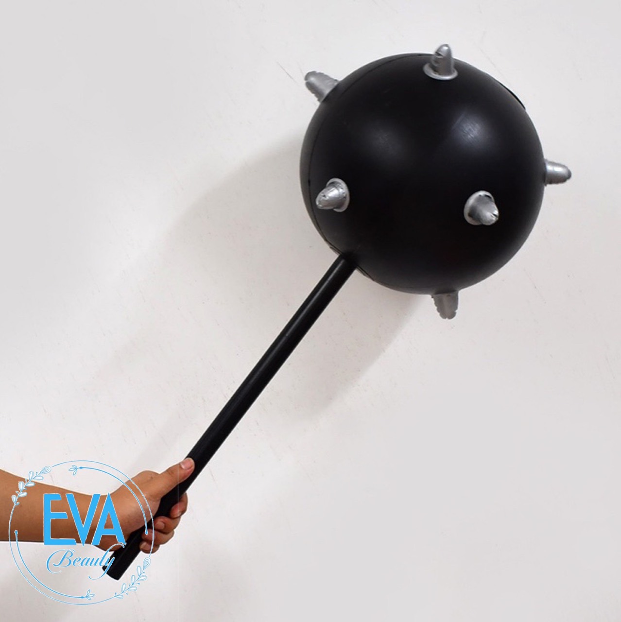 Đồ chơi bơm hơi / đồ chơi búa gai tròn bơm hơi cầm tay size to 70 cm vui nhộn / búa gai tròn bơm hơi inflatable hammer big size m3468