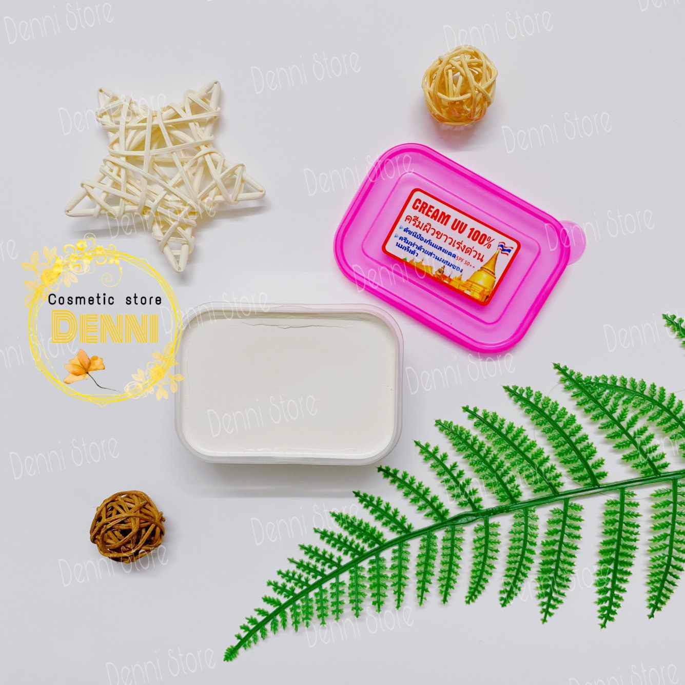 Kem Cốt Thái UV Dưỡng Trắng Da 100gram