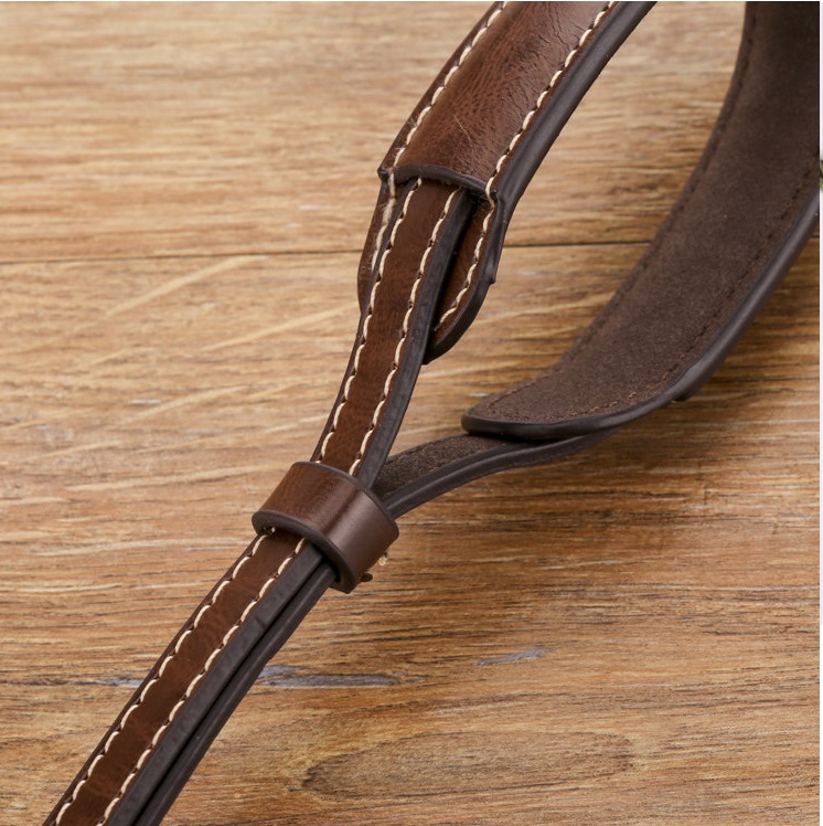 [HCM]Dây máy ảnh đeo cổ tay Handstrap da bò