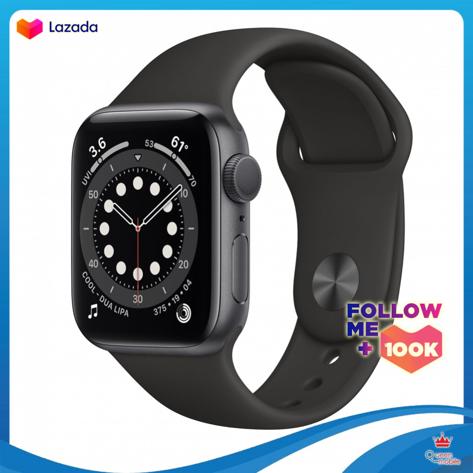 >> BÁO GIÁ ĐỒNG HỒ APPLE WATCH SE APPLE MỚI 100% NGUYÊN SEAL CHƯA ACTIVE | Shopee Lazada Sendo Tiki mới nhất 153 Đồng Hồ Apple Watch series 6 (GPS) viền nhôm dây cao su 40-44mm - mới 100% chưa active