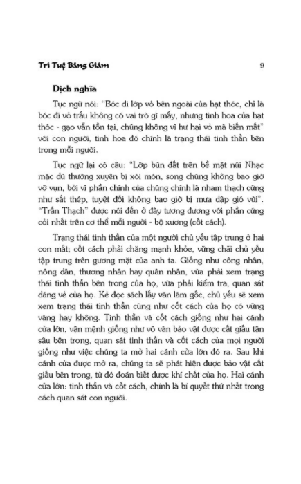 Trí tuệ băng giám (bìa mềm tái bản 2019)