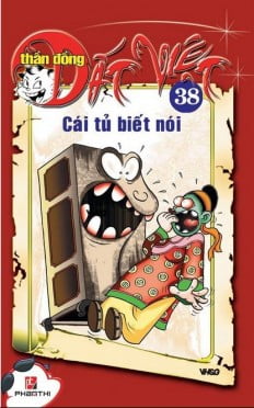 Fahasa - Thần Đồng Đất Việt 38 - Cái Tủ Biết Nói