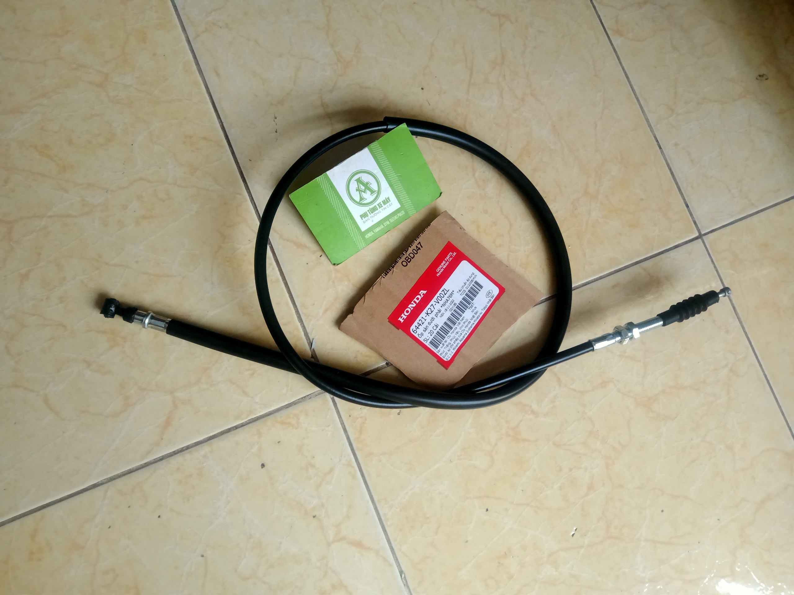 Dây côn xe máy win 100