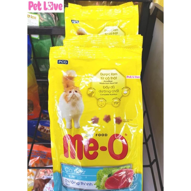 COMBO 4 MEO thức ăn hạt cho mèo lớn (4 x 350g/ gói = 1,4kg)