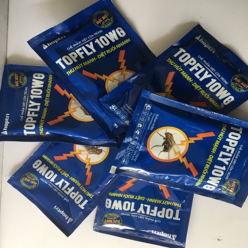 Thuốc diệt ruồi TOPFLY 10WG gói 20g