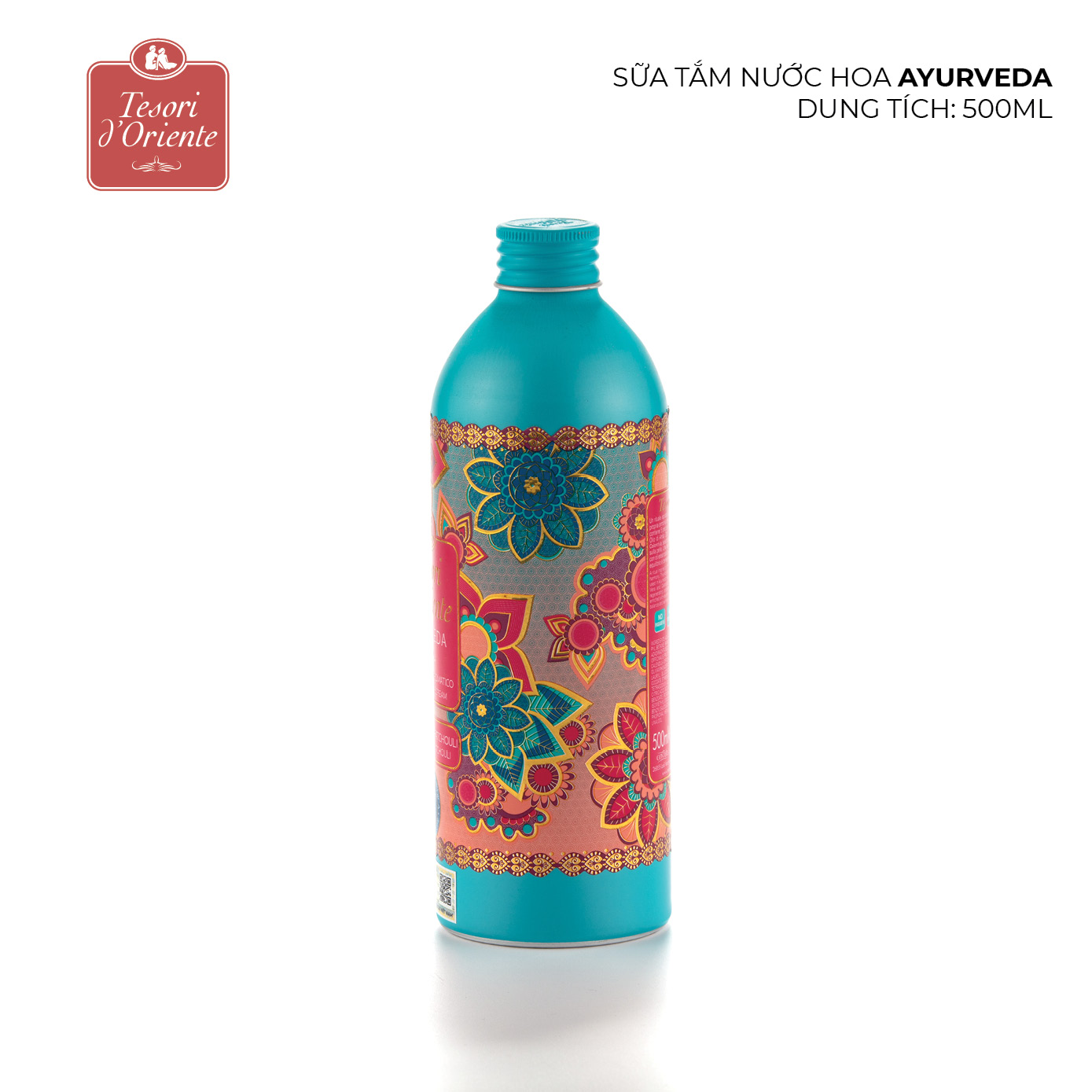 Sữa tắm nước hoa Tesori d'Oriente Ayurveda 500ml