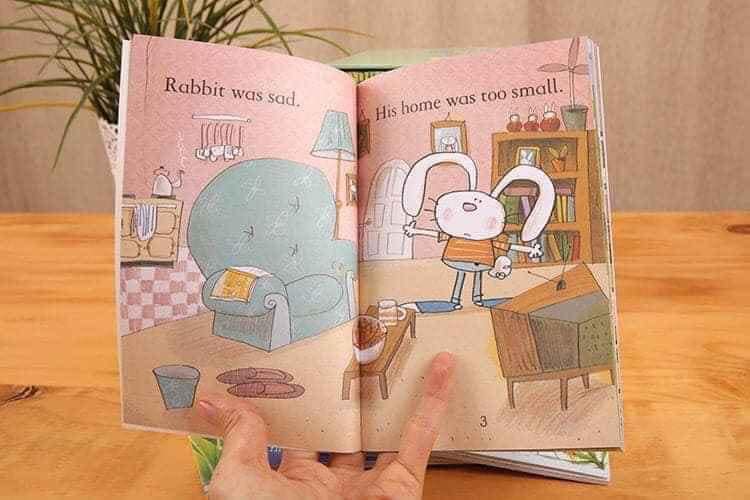 Usborne My First Reading Library (Usborne xanh 50 quyển tặng file mp3) | Nhập Khẩu