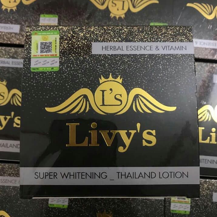 KEM BODY LIVY ĐEN THÁI LAN