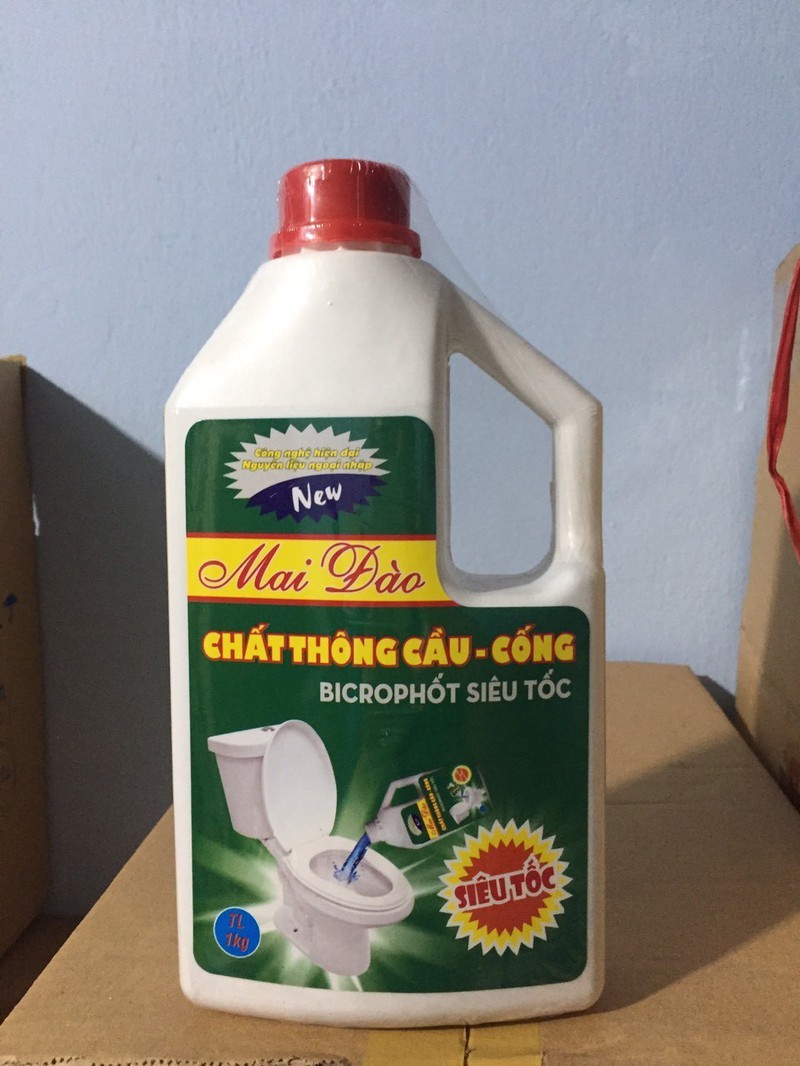 COMBO 2 Chai Chất thông Cầu cống siêu mạnh siêu tiết kiệm