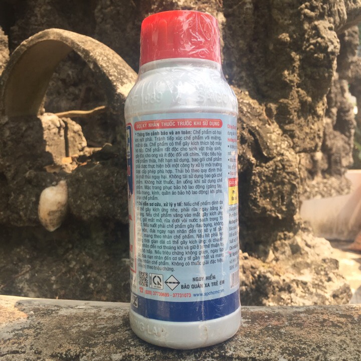 THUỐC TRỪ MUỖI SECSAIGON 10EC 450ML