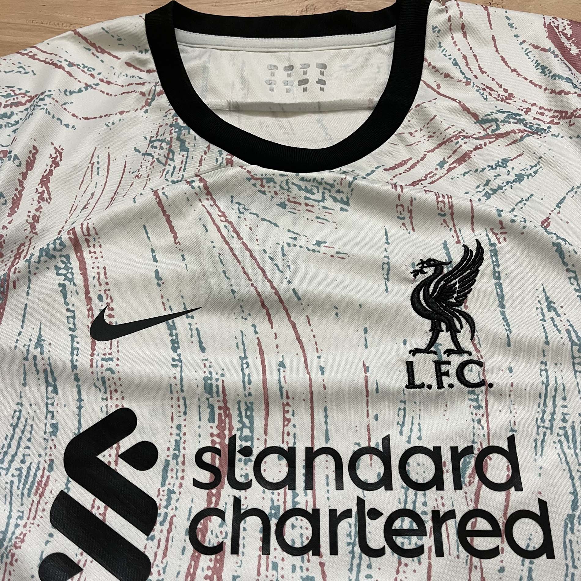 HOÀN TIỀN 15% - Bộ Quần Áo Bóng Đá CLB Liverpool Áo Đá Banh Liver2023 - Chuẩn Mẫu Thi Đấu - Vải Polyester Gai Thái