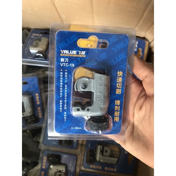 Dao cắt ống đồng Value VTC19- VTC32