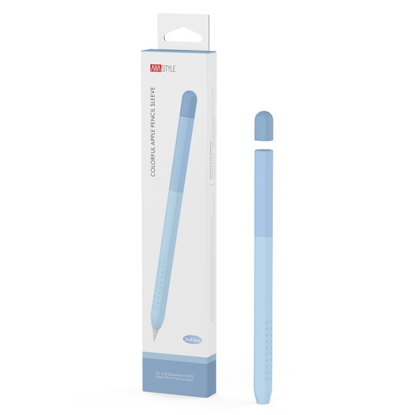 [HCM]Silicon Bảo Vệ Apple Pencil 2 Màu Gradient AHASTYLE