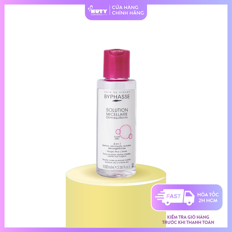 Nước Tẩy Trang Byphasse Solution Micellaire