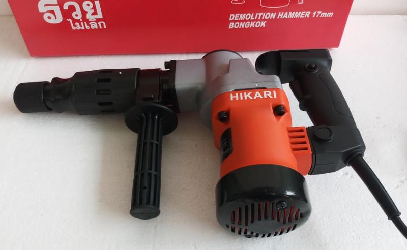 Máy đục bê tông Hikari - 0810