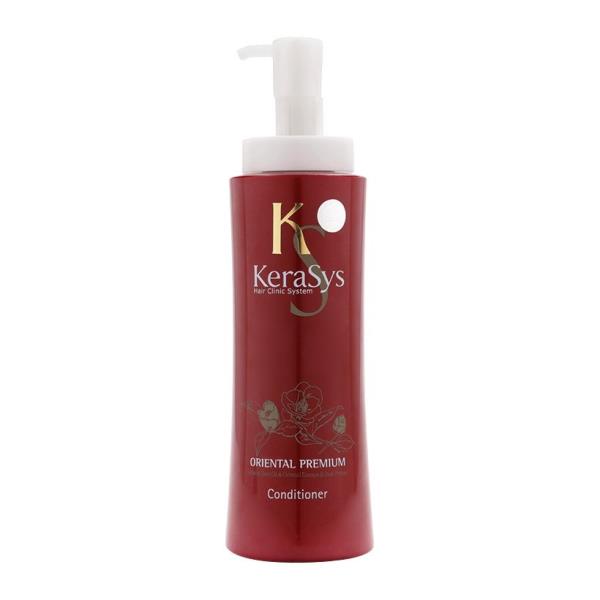 Dầu Gội Xả Suôn Mượt Óng Ả Kerasys Oriental Premium Hàn Quốc 600ml