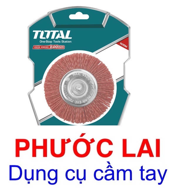 Bánh cước nylon 75mm Total TAC34035