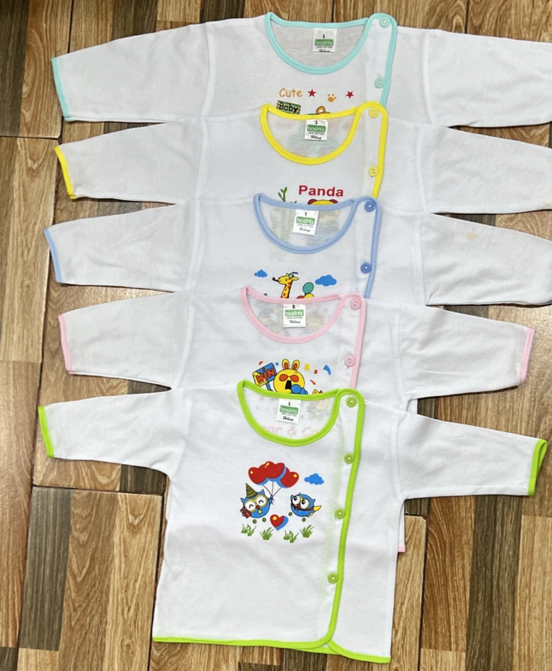 Bộ đồ dài tay cho bé sơ sinh Bosinis (1 bộ)