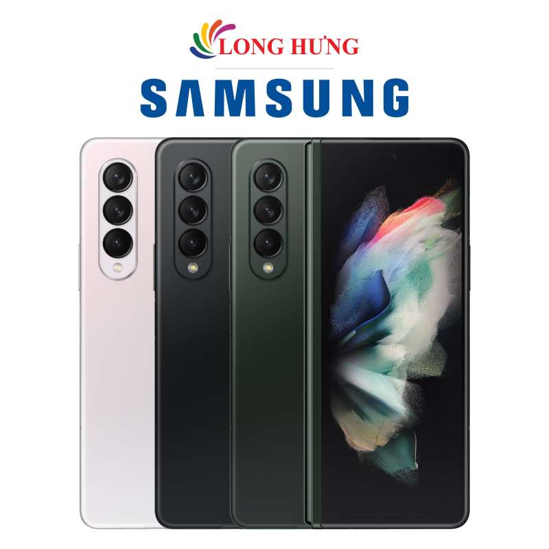 [VOUCHER 7% TỐI ĐA 800K] Điện thoại Samsung Galaxy Z Fold3 5G (12GB/256GB) - Hàng Chính Hãng - Màn hình sắc nét, thiết kế mới mẻ, trải nghiệm rộng rãi