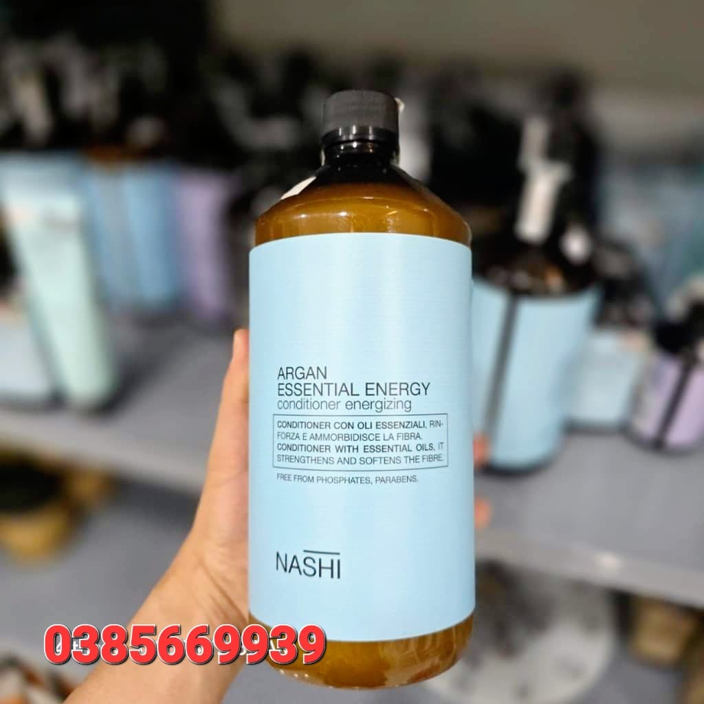 Nashi argan capixyl italy anti-hair loss conditioner 1000ml