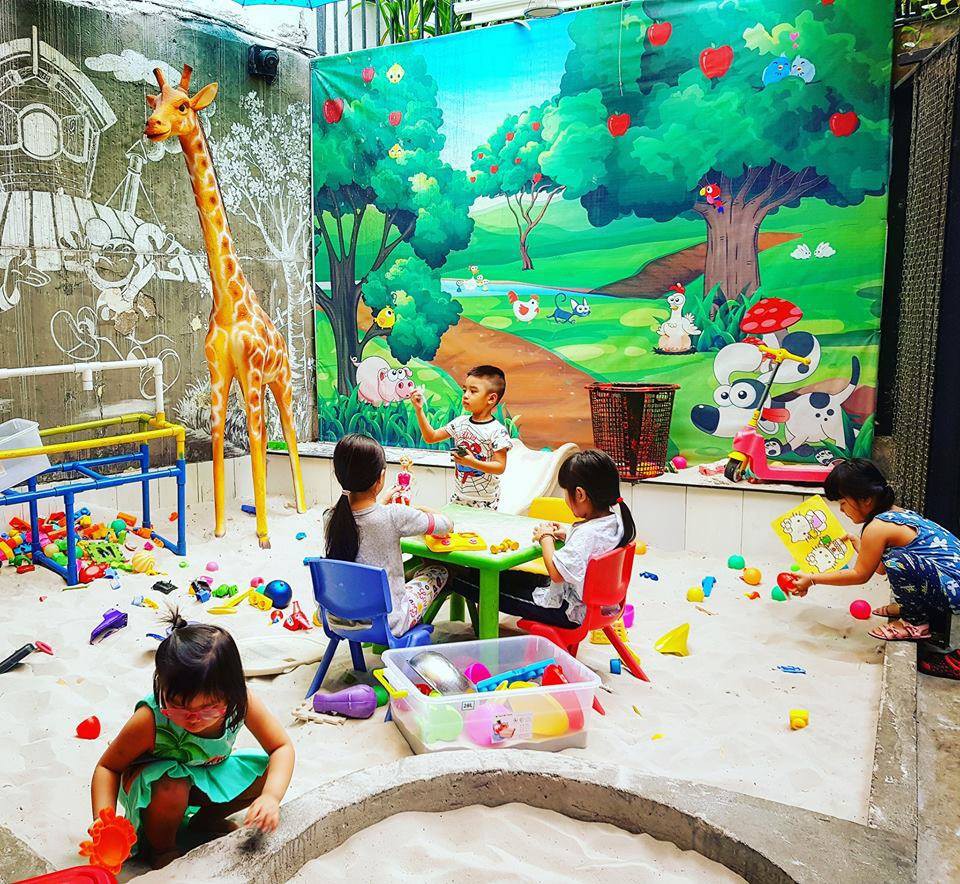 Superfine sand children playground decor, Park