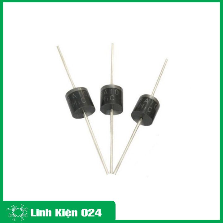 Diode chỉnh lưu 6A10 6A 1000V chân cắm DIP