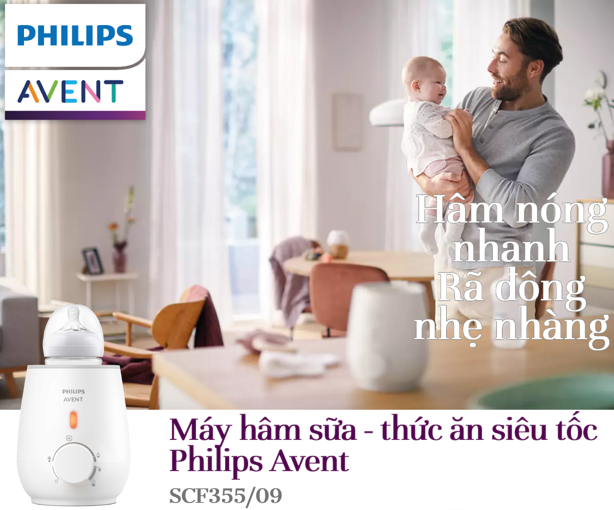 Philips Avent Fast Electric Warmer SCF355/09