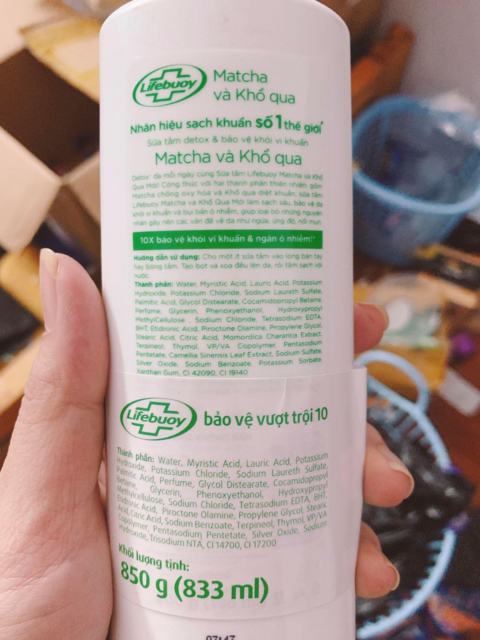 Sữa tắm Lifebuoy 200ml