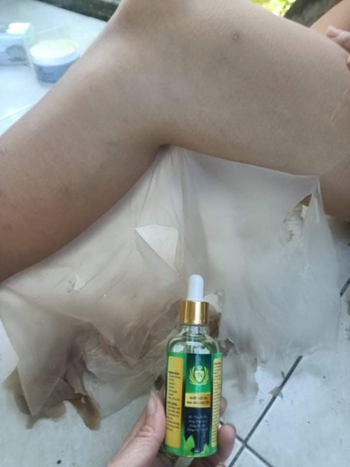 [Tặng 2 serum kích trắng] Combo nước lột bạc hà + Kem body cốt mạnh mix