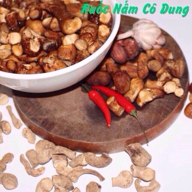 Ruốc nấm hương sạch nhà làm (1kg)