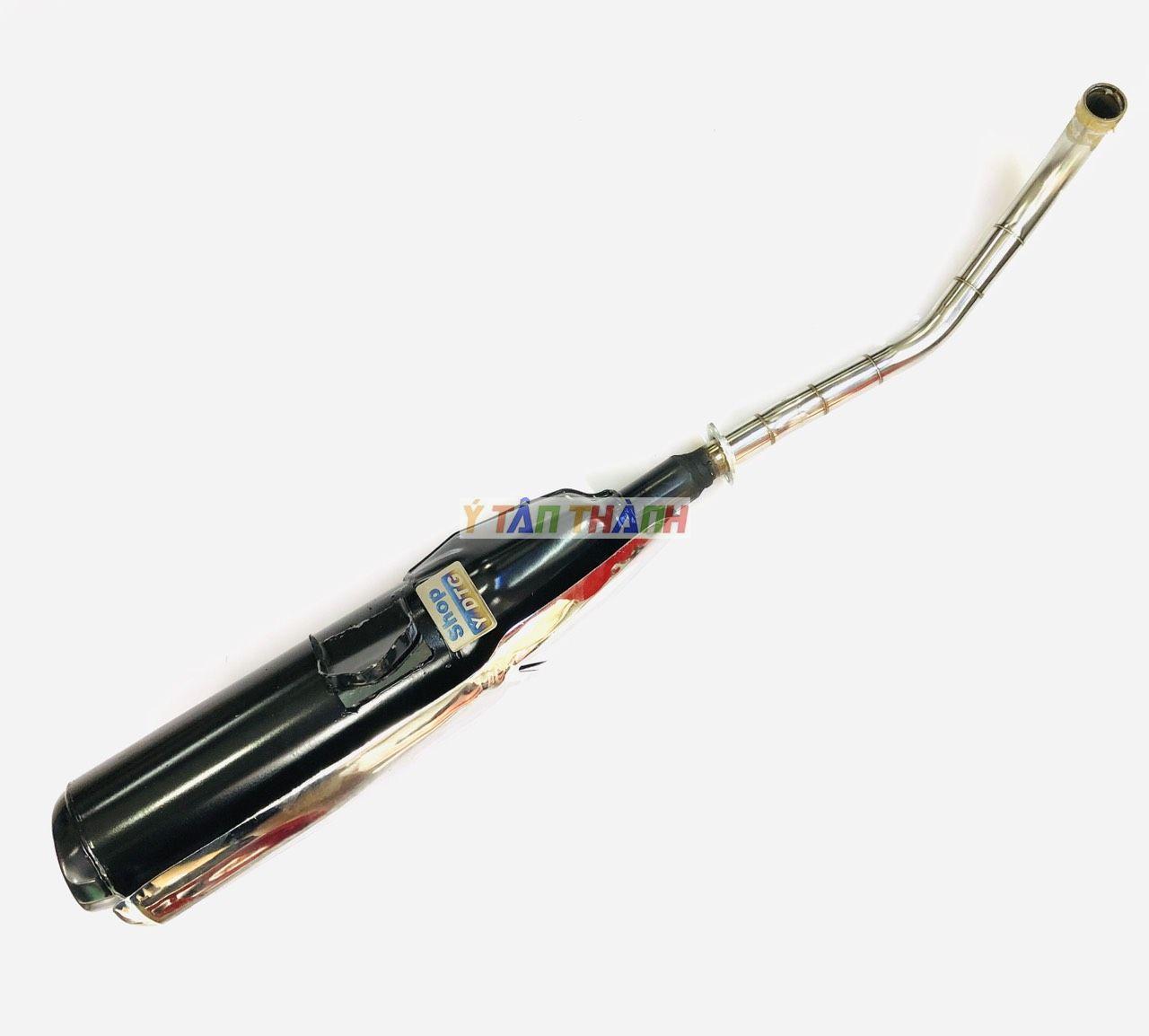 Pô Spark Gắn Sirius Nổ Móc