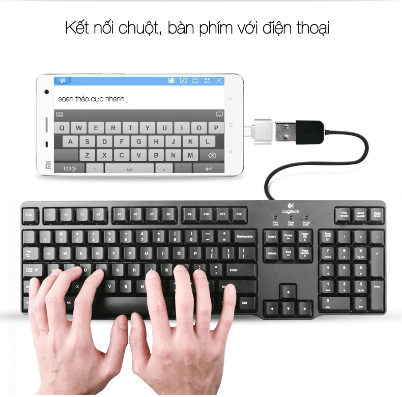 [HCM]CÁP KẾT NỐI CHUYỂN ĐỔI TỪ Type-C sang OTG USB