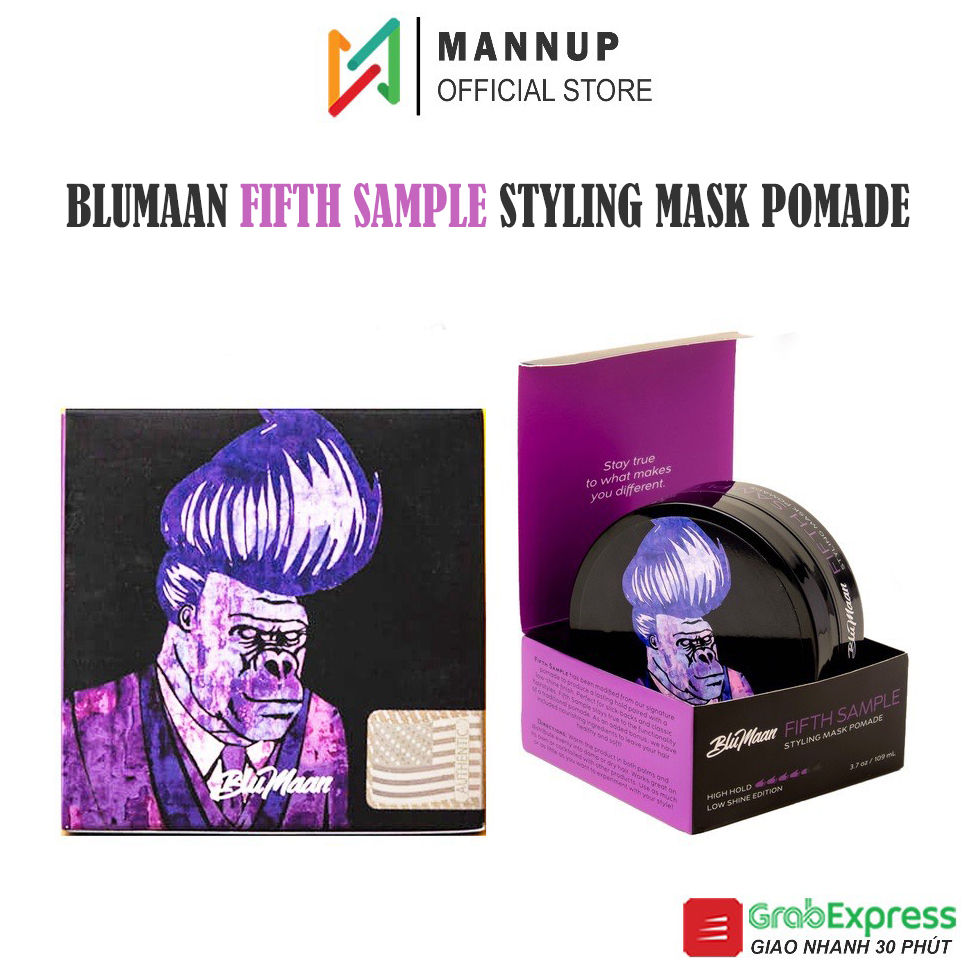 [Full Line] Sáp Vuốt Tóc Blumaan Cavalier - Meraki - Monarch - Fifth Sample 74ml
