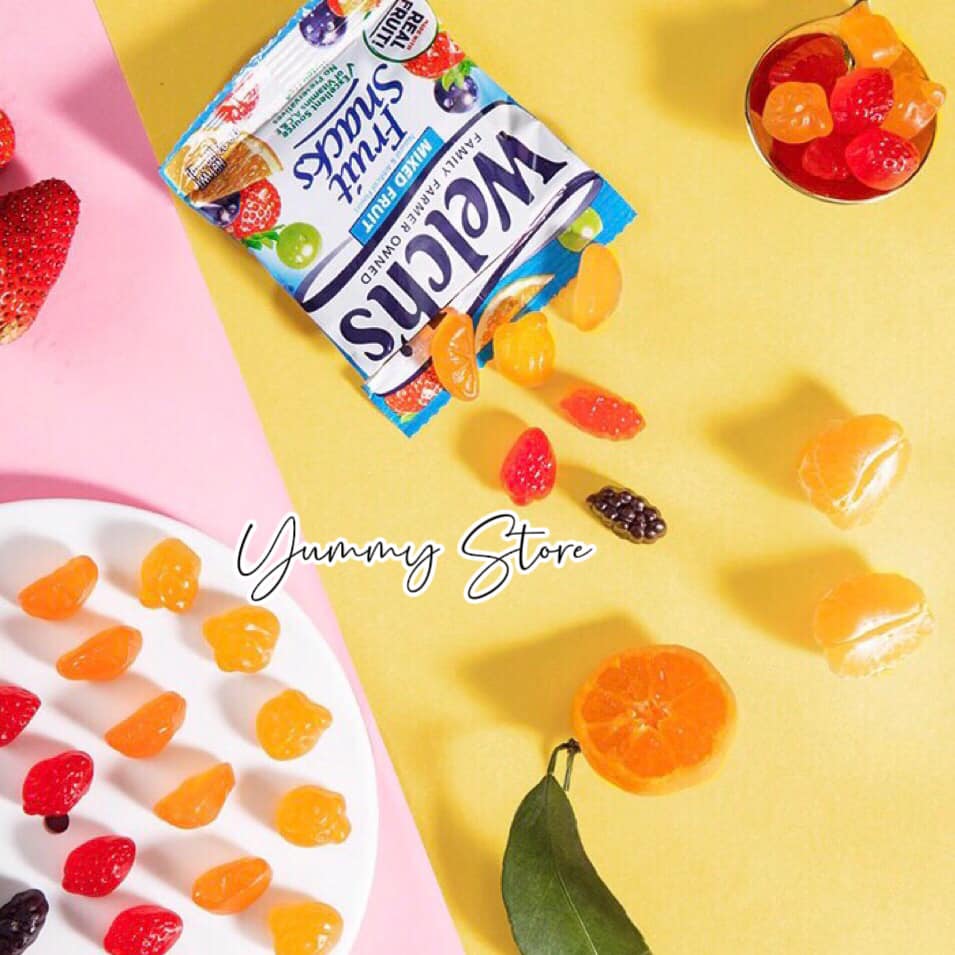 Kẹo Dẻo Trái Cây Welch's Mỹ