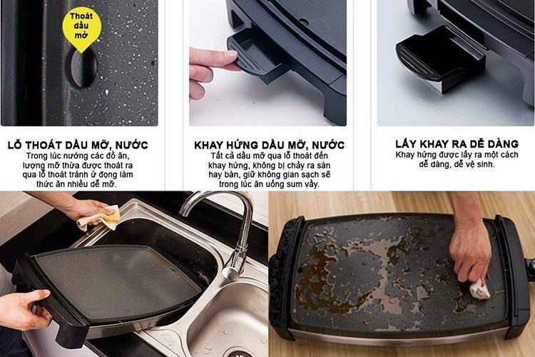 Bếp nướng điện Comet CM5656T
