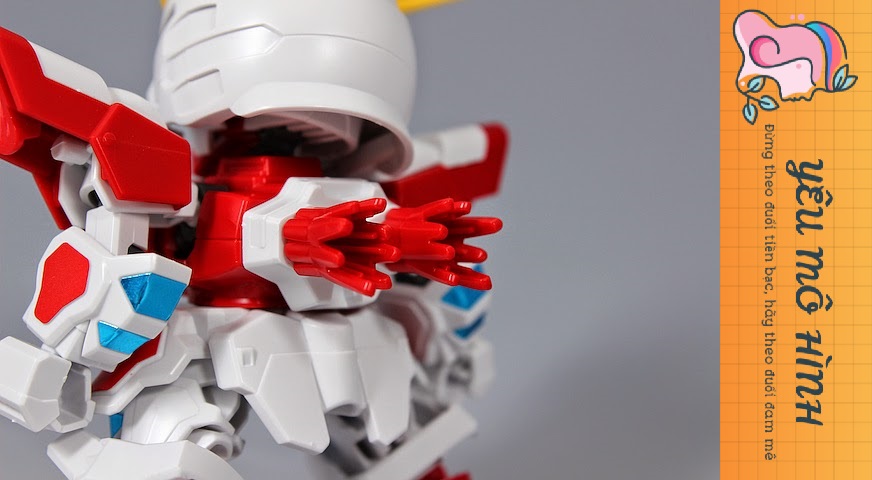 Mô hình Gundam SD Build Burning