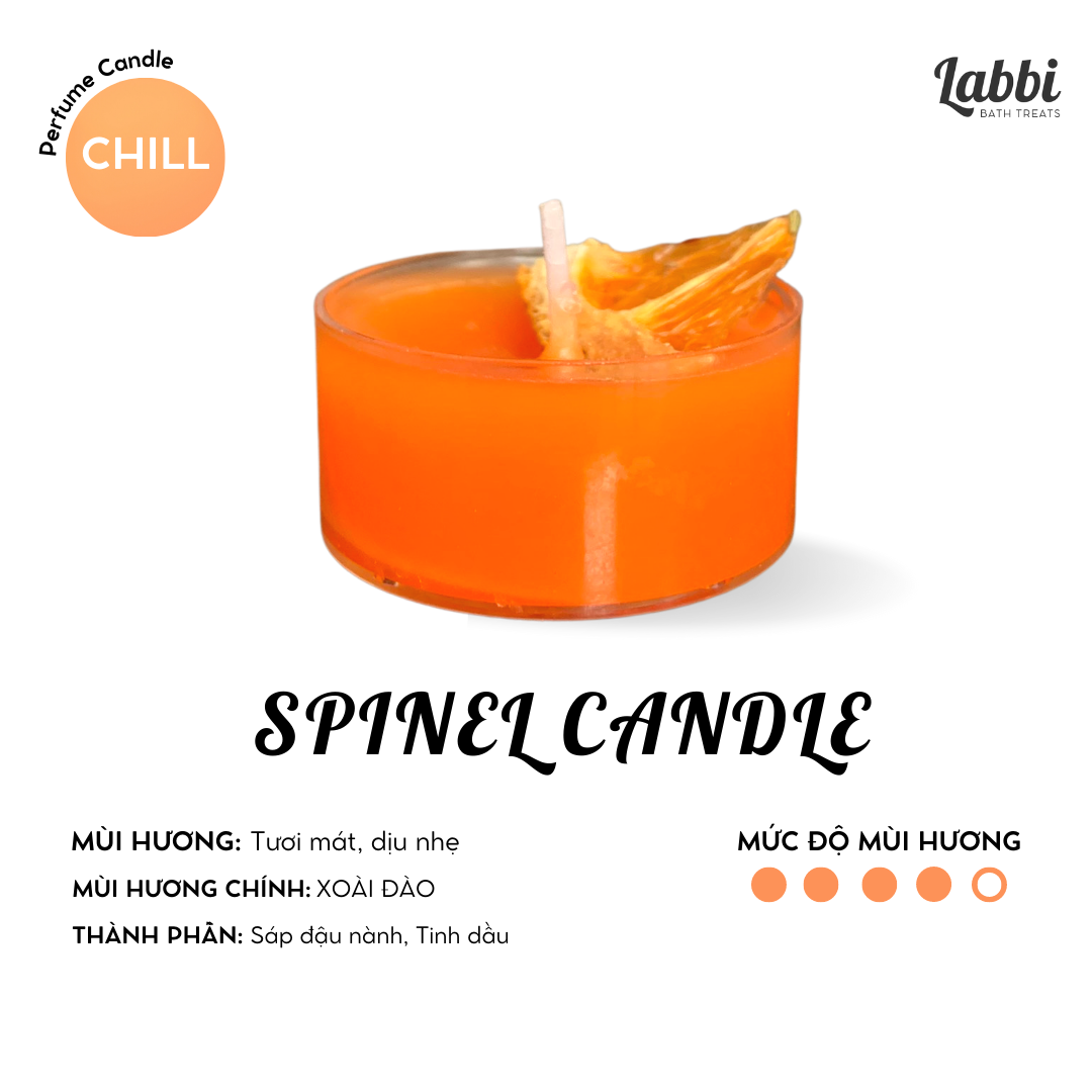 SPINEL CANDLE [Labbi] Nến trang trí / Candle