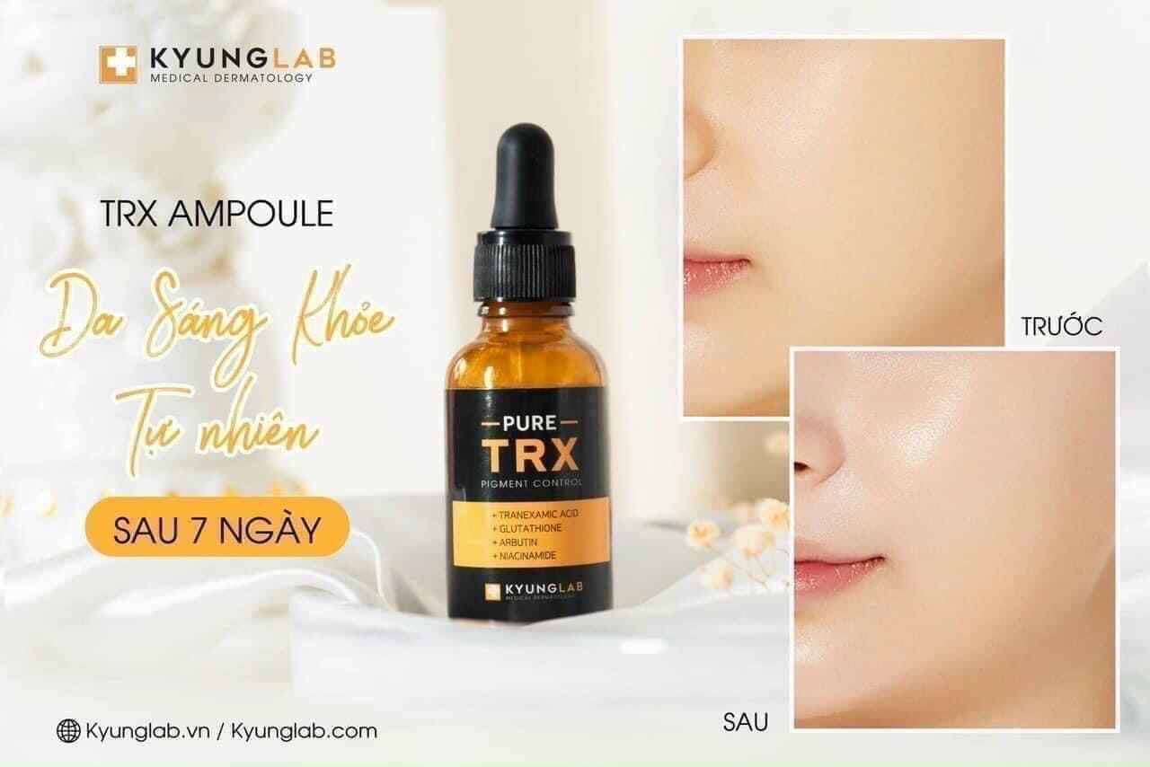 [HÀNG CÔNG TY]- 𝐒𝐄𝐑𝐔𝐌 𝐃𝐔̛𝐎̛̃𝐍𝐆 𝐓𝐑𝐀̆́𝐍𝐆, 𝐌𝐎̛̀ 𝐓𝐇𝐀̂𝐌 𝐍𝐀́𝐌 TRX KYUNGLAB