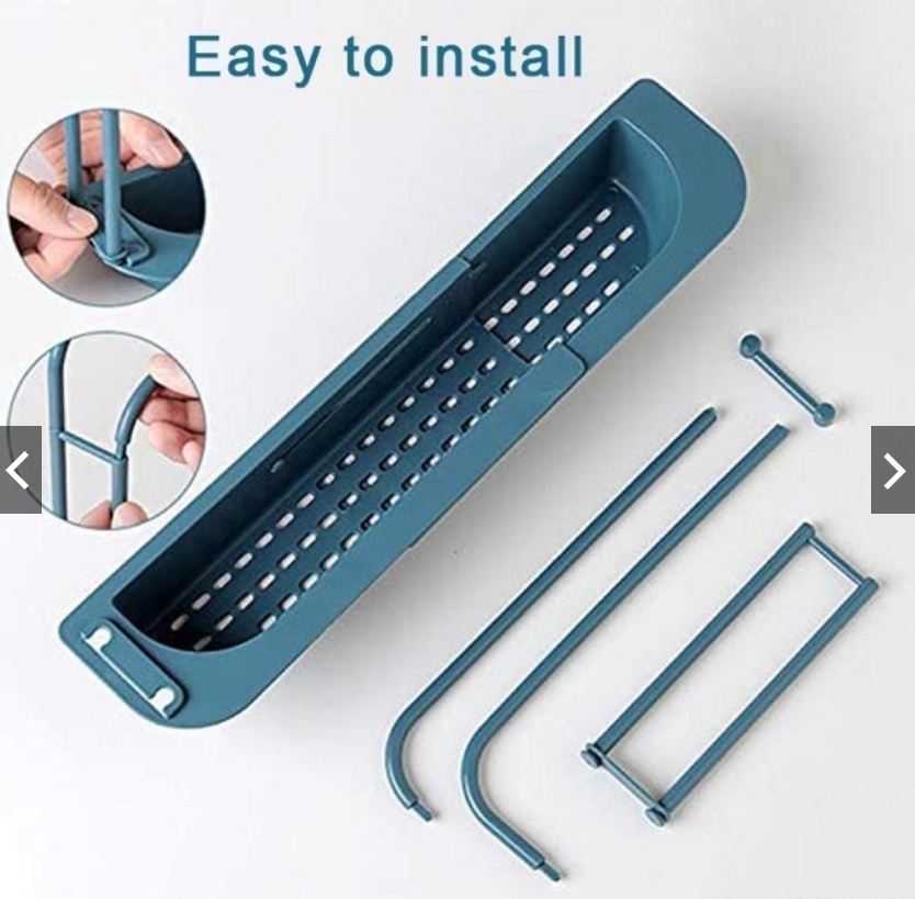 (nhựa)Giá Để Giẻ Rửa Bát - Khay Để Giẻ Rửa Bát