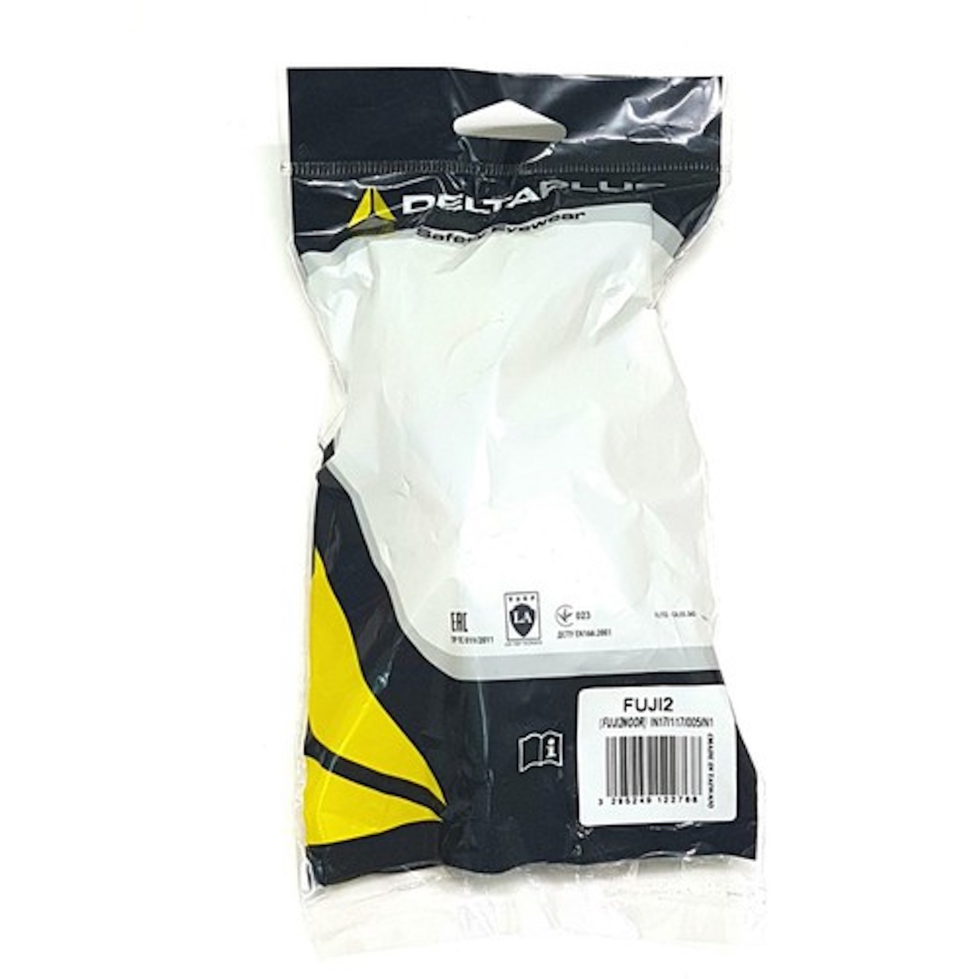 Kính bảo hộ Deltaplus Fuji2 chống bụi, chống tia UV, bảo vệ mắt đa năng, đi đường, lao động Kính chống bụi - Thinksafe