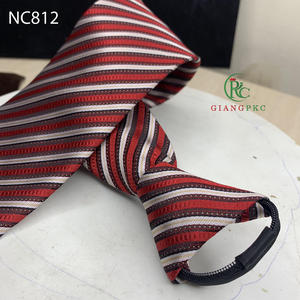 [HCM]Cà vạt- caravat thắt sẵn bản 8cm pkcG