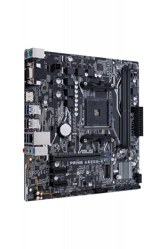 Main Asus PRIME A320M-K (Chipset AMD A320/ Socket AM4/ VGA onboard)