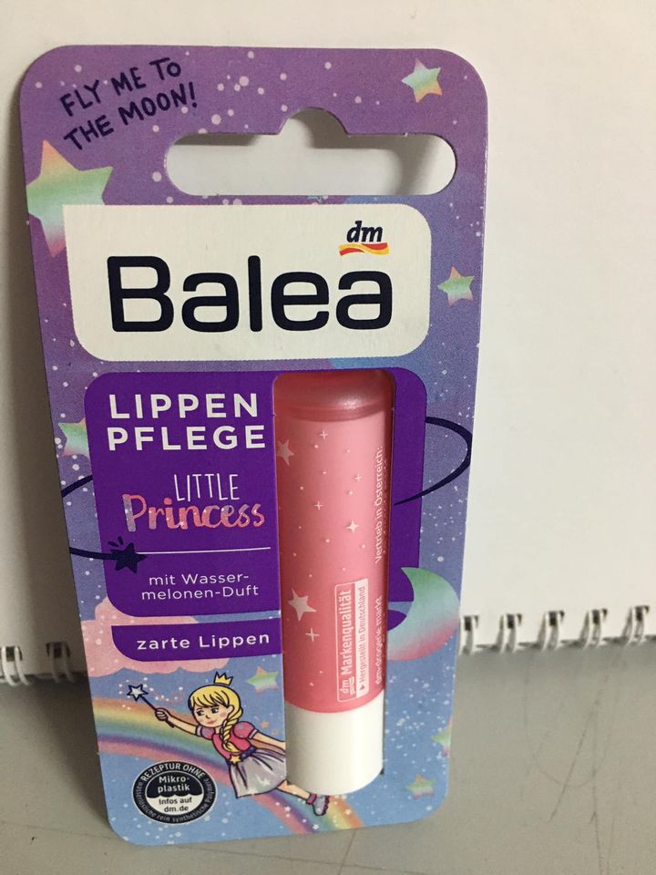 Son dưỡng môi BALEA  cho trẻ em