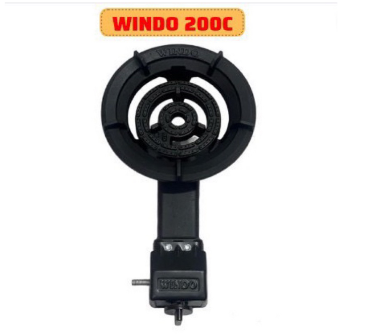 [HCM]Bếp gas công nghiệp Windo WD-200C