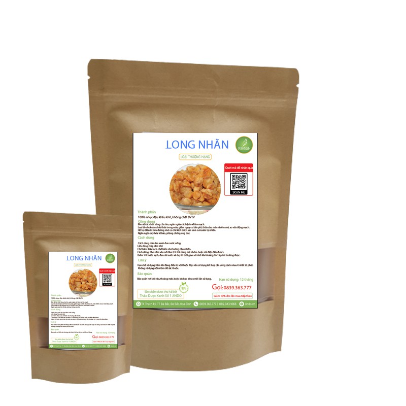 Long nhãn sấy khô [500G] Loại thượng hạng