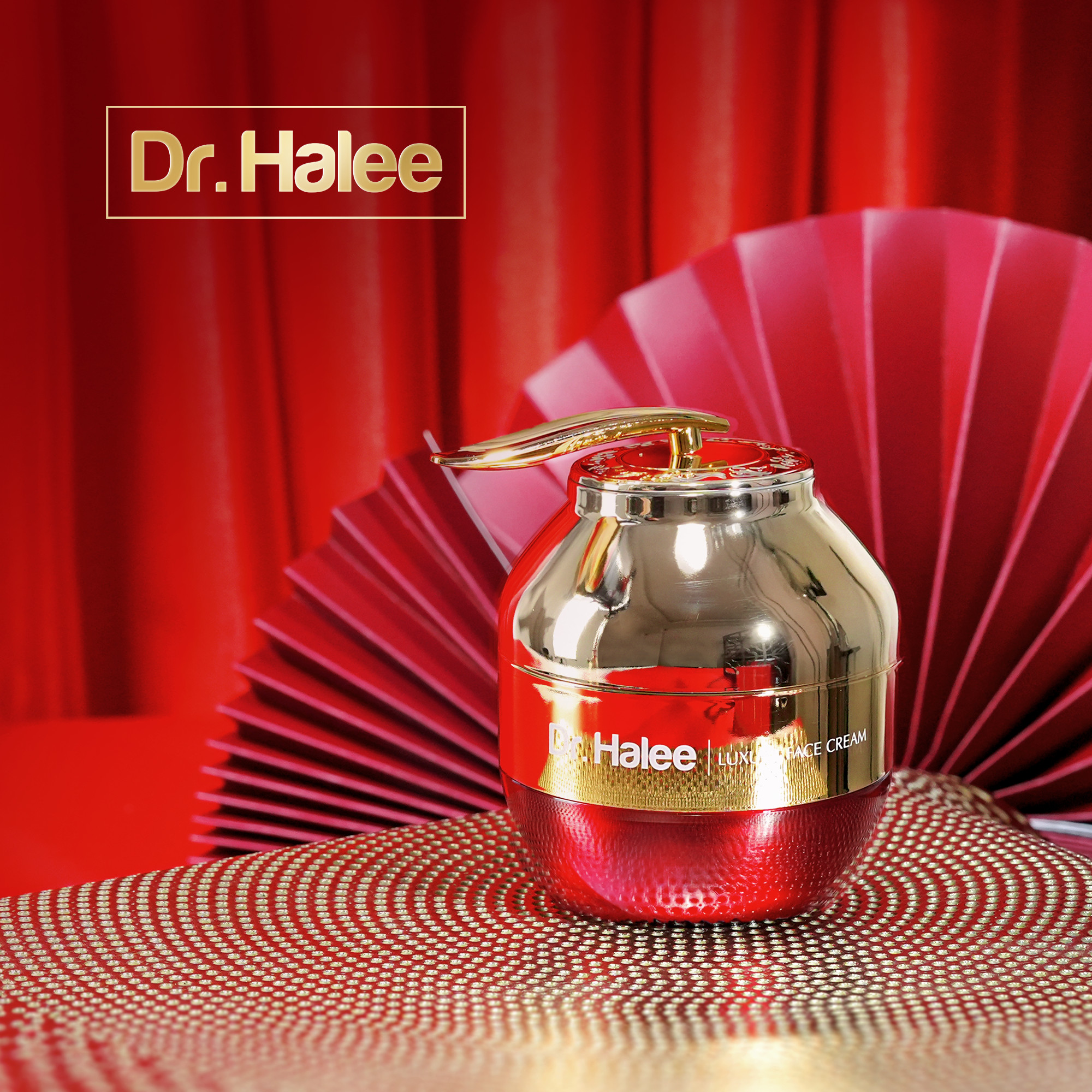 Kem Face Ruby Lựu Đỏ DRHALEE Dưỡng Trắng Da Ngày & Đêm