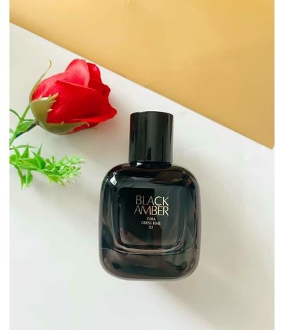 Nước hoa zara Black Amber 90ml ( TÁCH SÉT Nobox) - M1