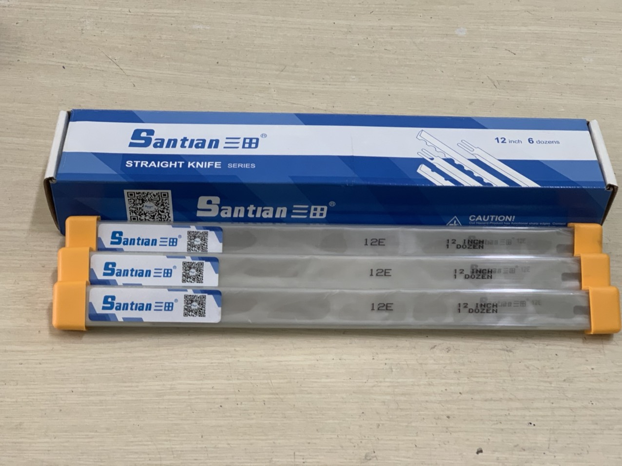 [HCM]Dao cắt vải 5 - 8 - 10 -12 inch Santian
