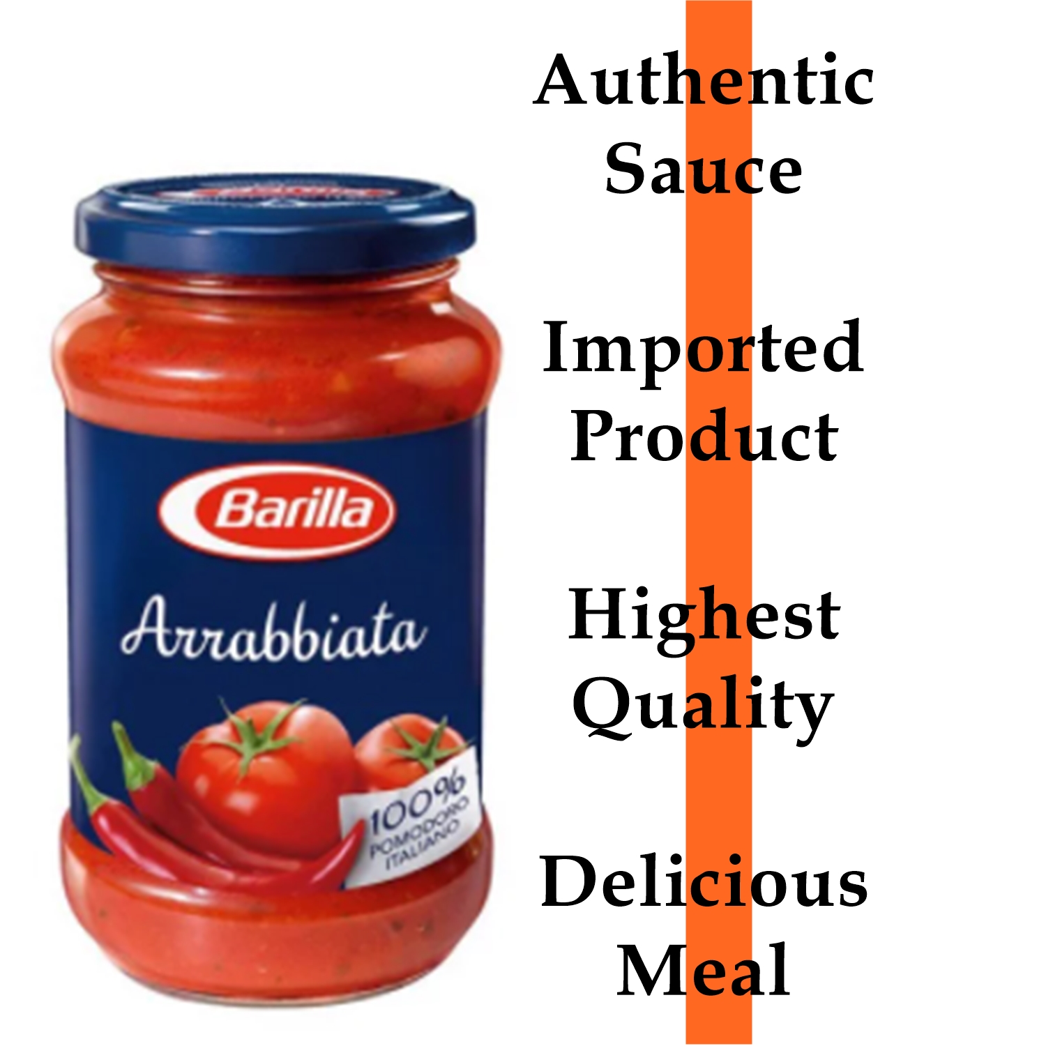 Combo 02 Sốt mỳ Ý spaghetti Basilico, Barilla 2x400g,