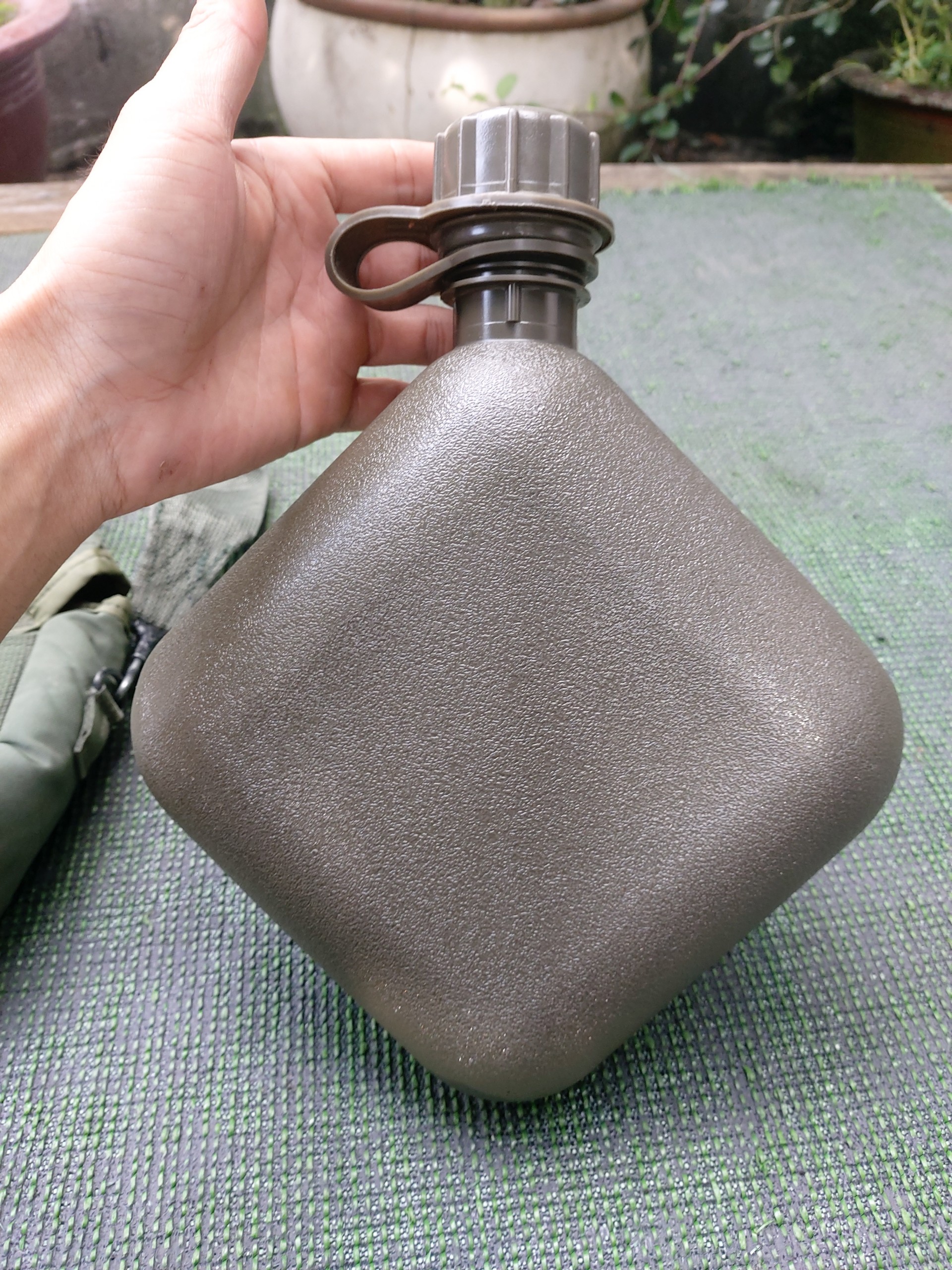 Bộ bình ton nhựa US,Bình ton 2 quart,bình ton mềm US